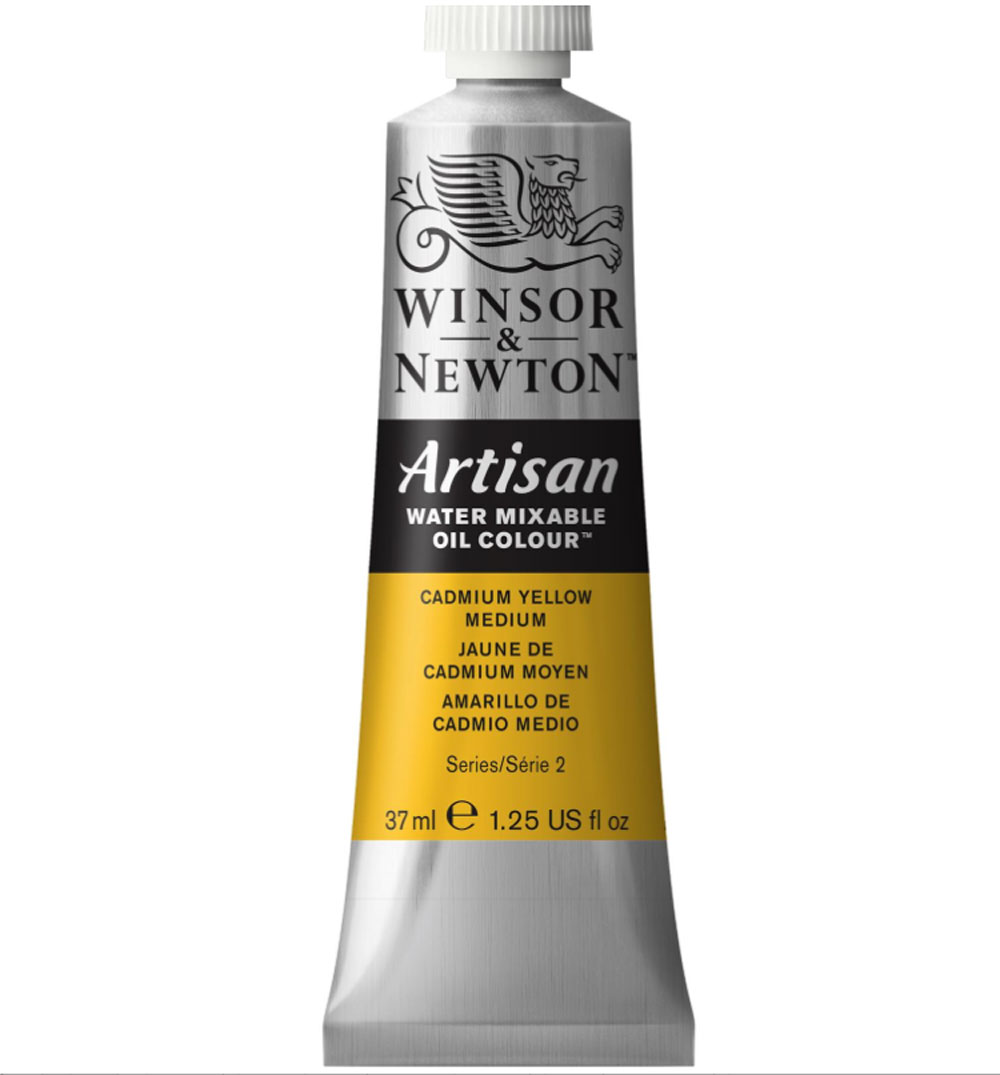 Artisan Oil 37 ml Cadmium Yellow Medium