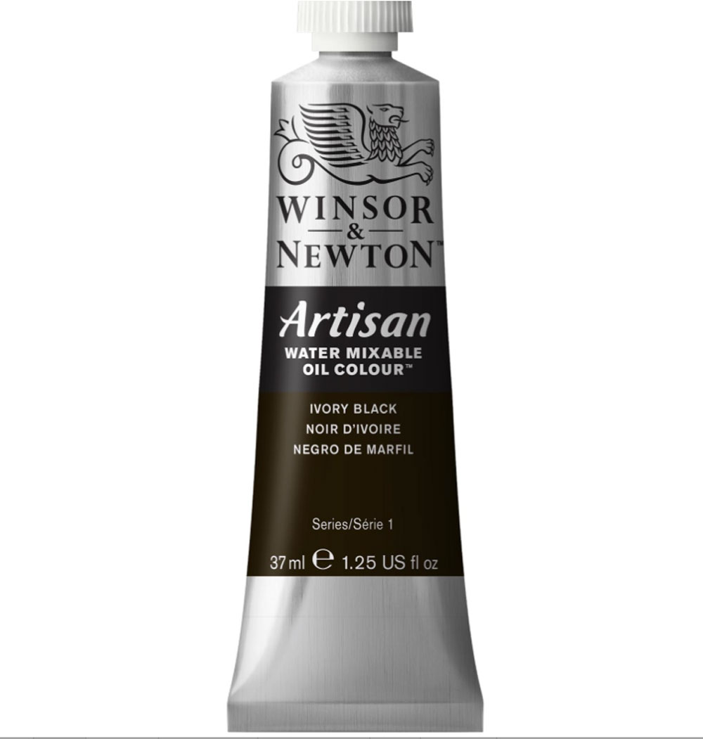 Artisan Oil 37 ml Ivory Black