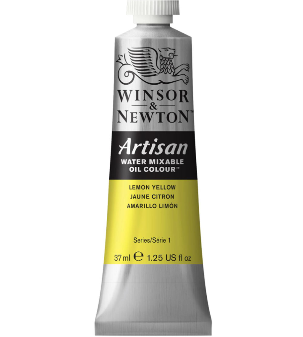 Artisan Oil 37 ml Lemon Yellow