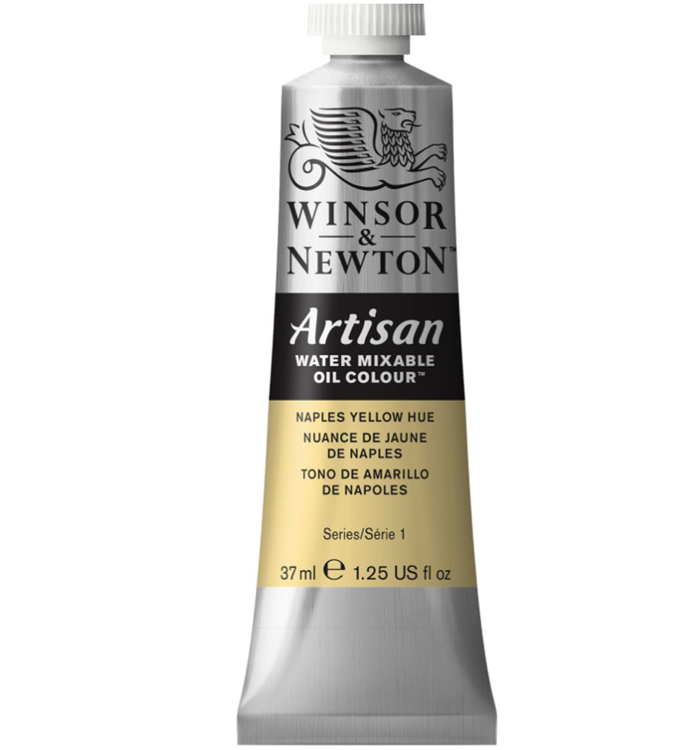 Artisan Oil 37 ml Naples Yellow