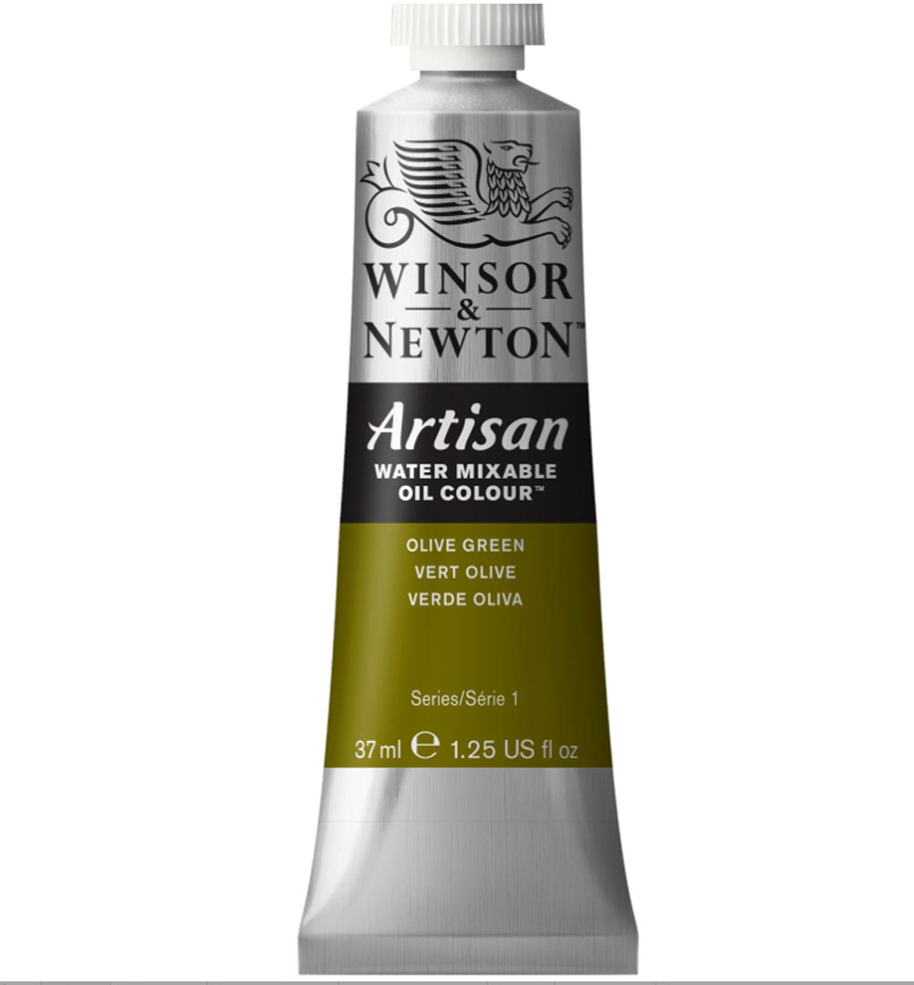 Artisan Oil 37 ml Olive Green