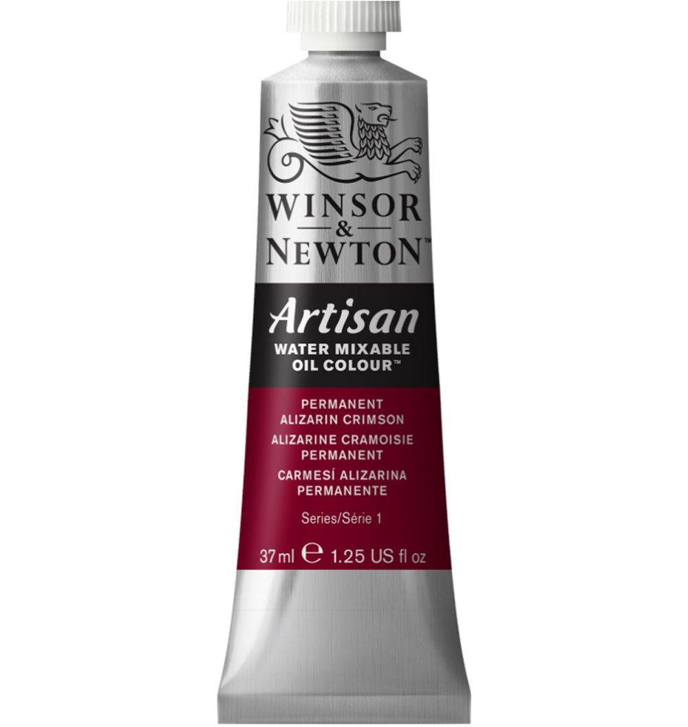 Artisan Oil 37 ml Permanent Alizarin Crimson