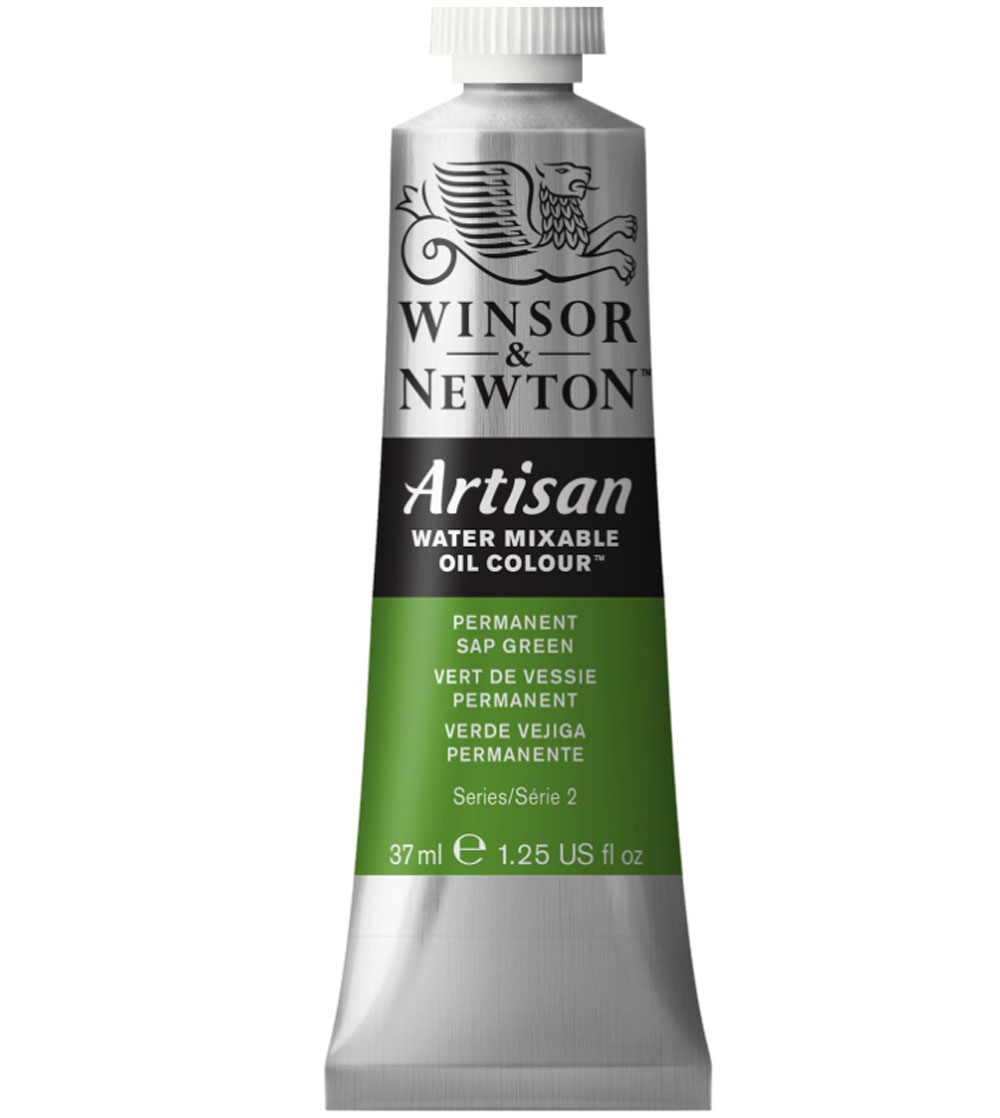 Artisan Oil 37 ml Permanent Sap Green