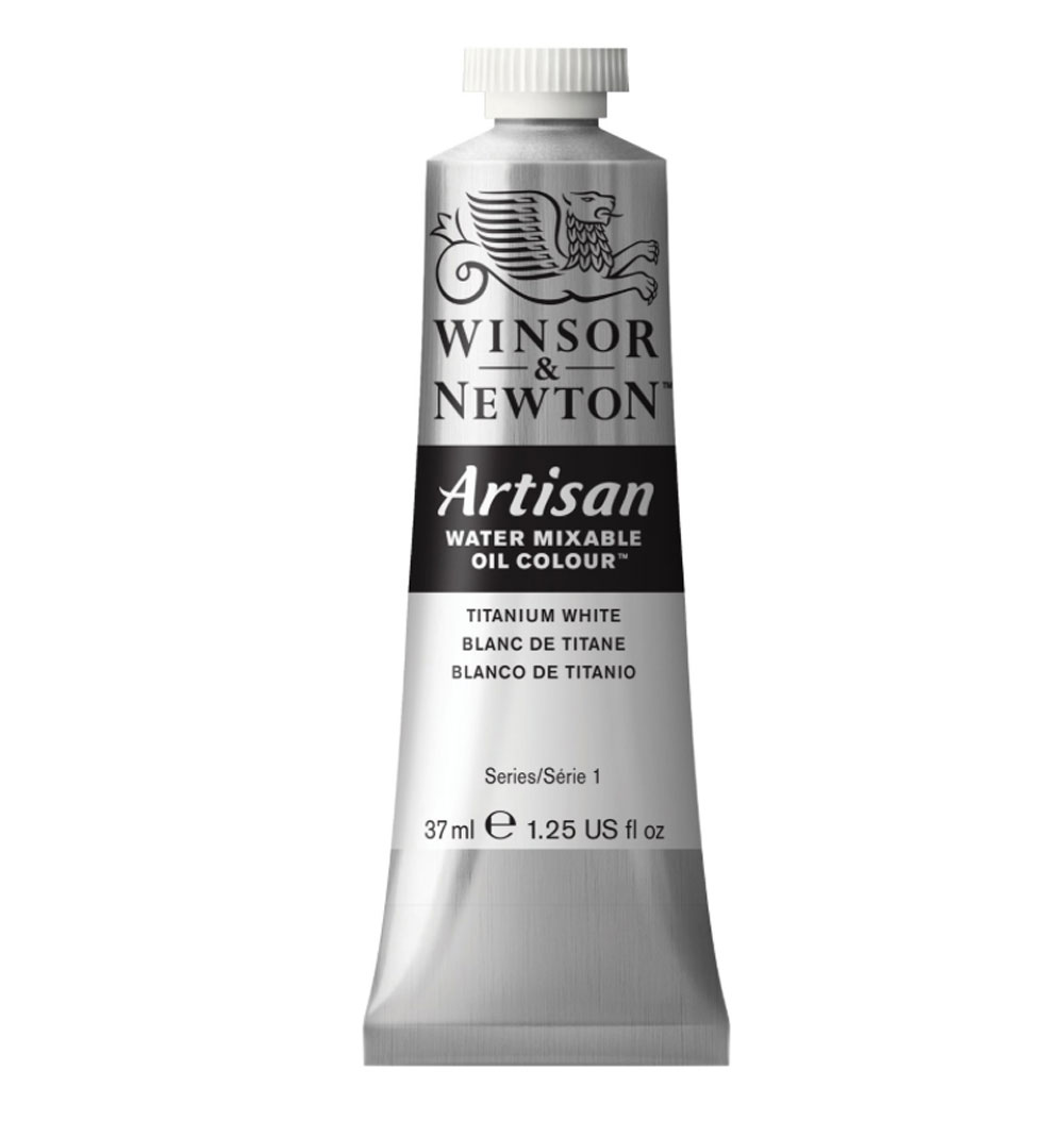 Artisan Oil 37 ml Titanium White