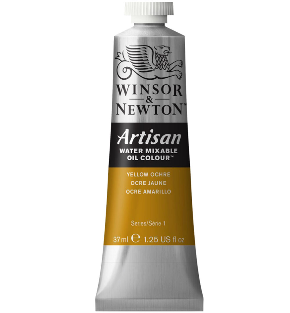 Artisan Oil 37 ml Yellow Ochre