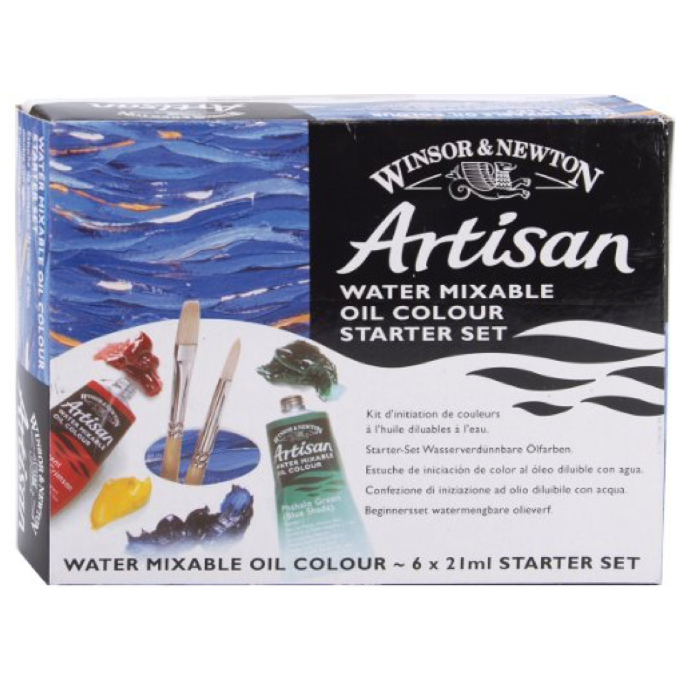 Artisan Oil Starter Set Six 21 ml Tubes