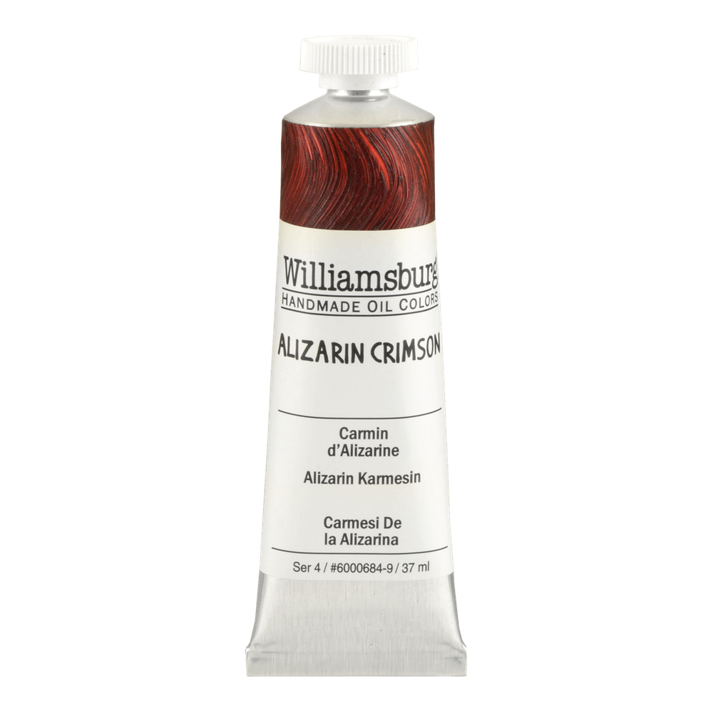 Williamsburg Oil 37 ml Alizarin Crimson
