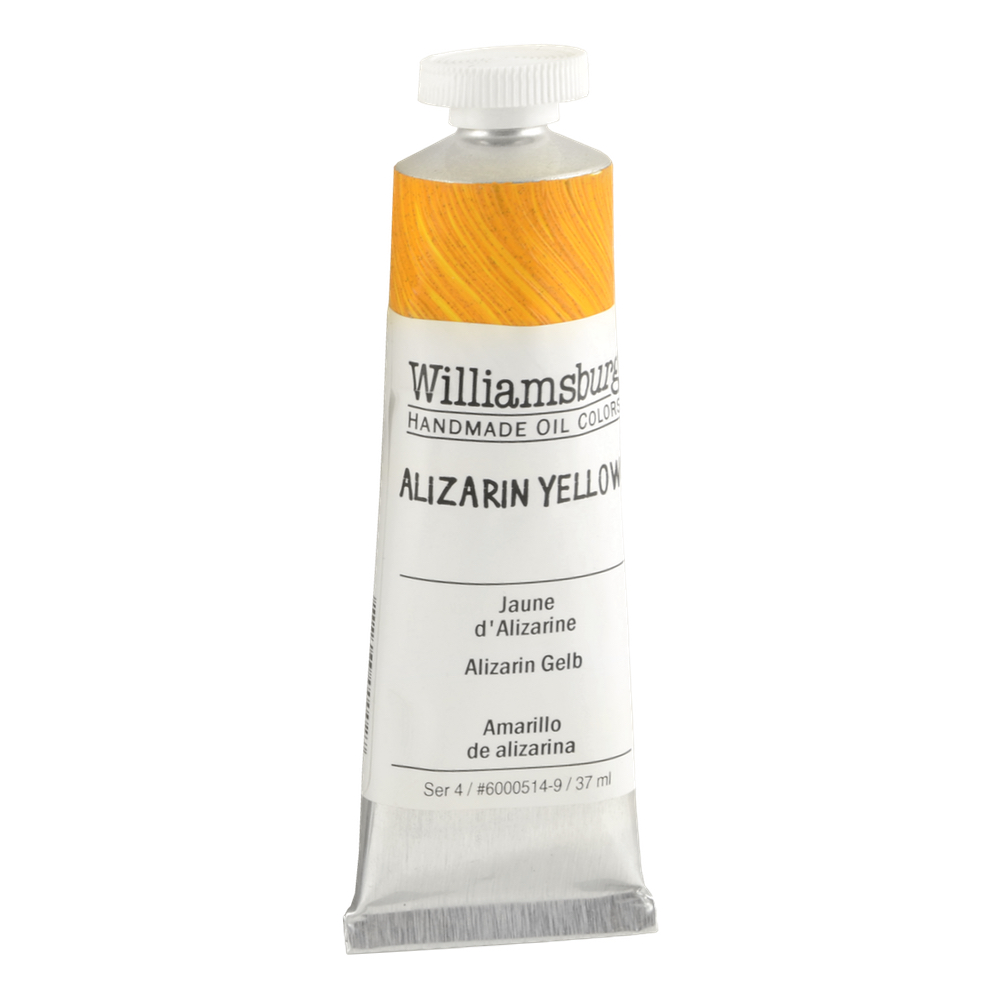 Williamsburg Oil 37 ml Alizarin Yellow