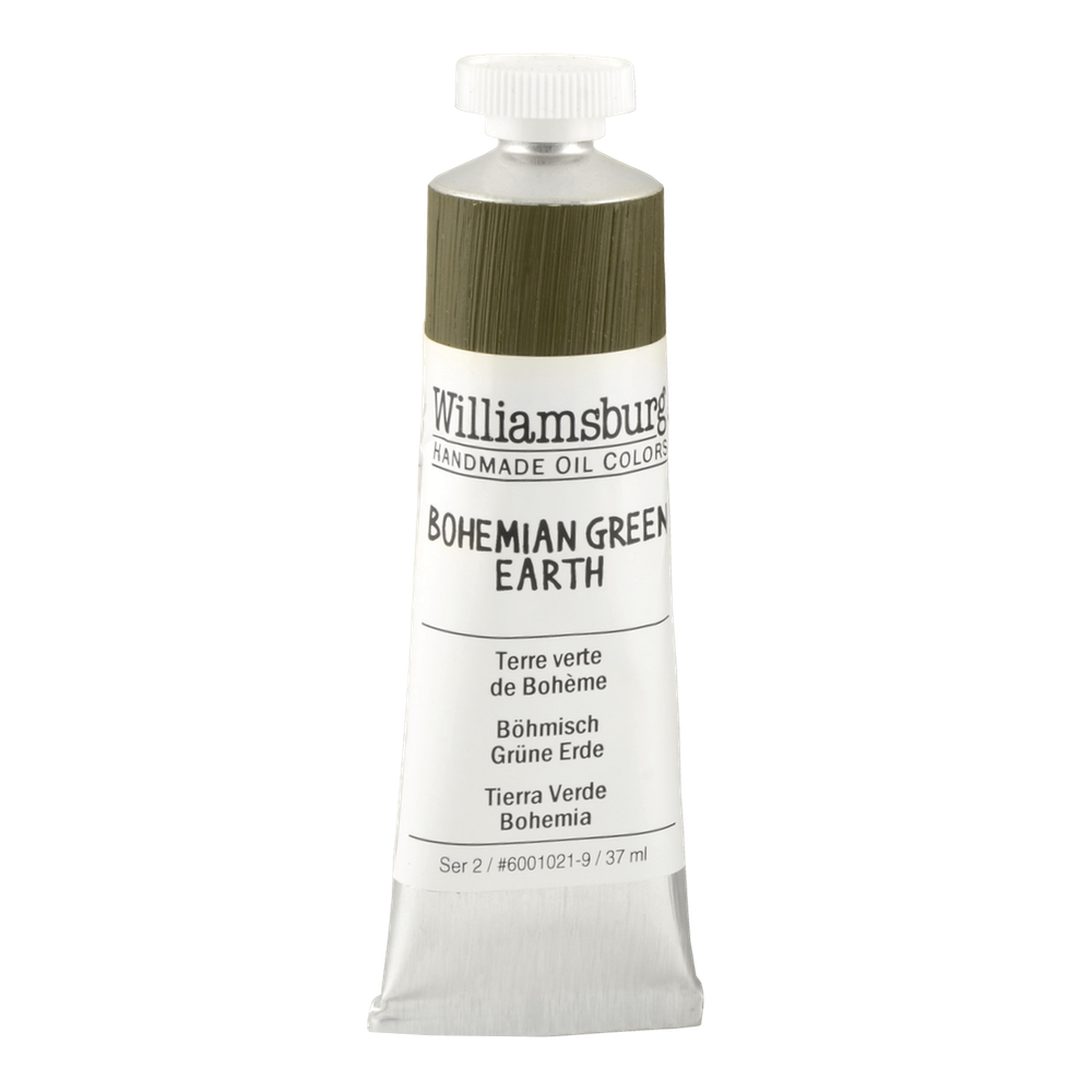 Williamsburg Oil 37 ml Bohemian Green Earth