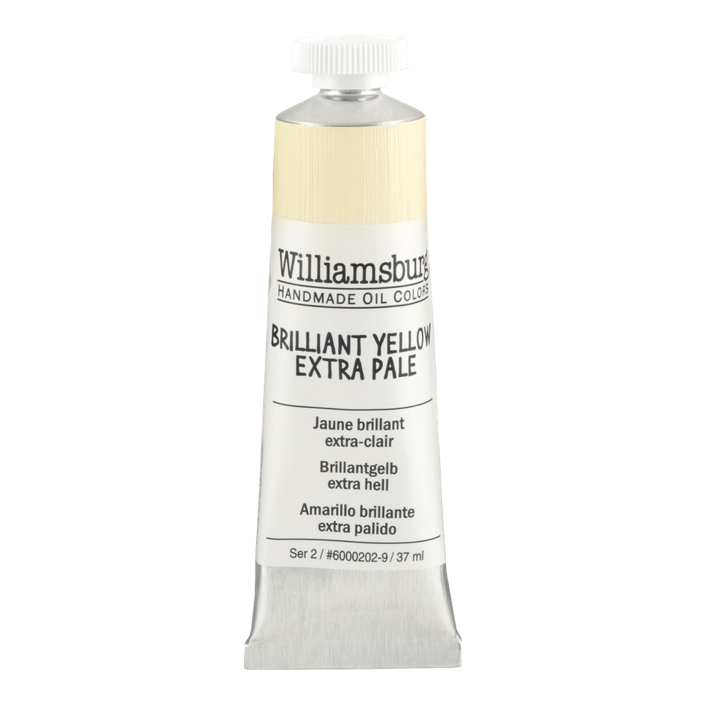Williamsburg Oil 37 ml Brill Yellow Extra Pal