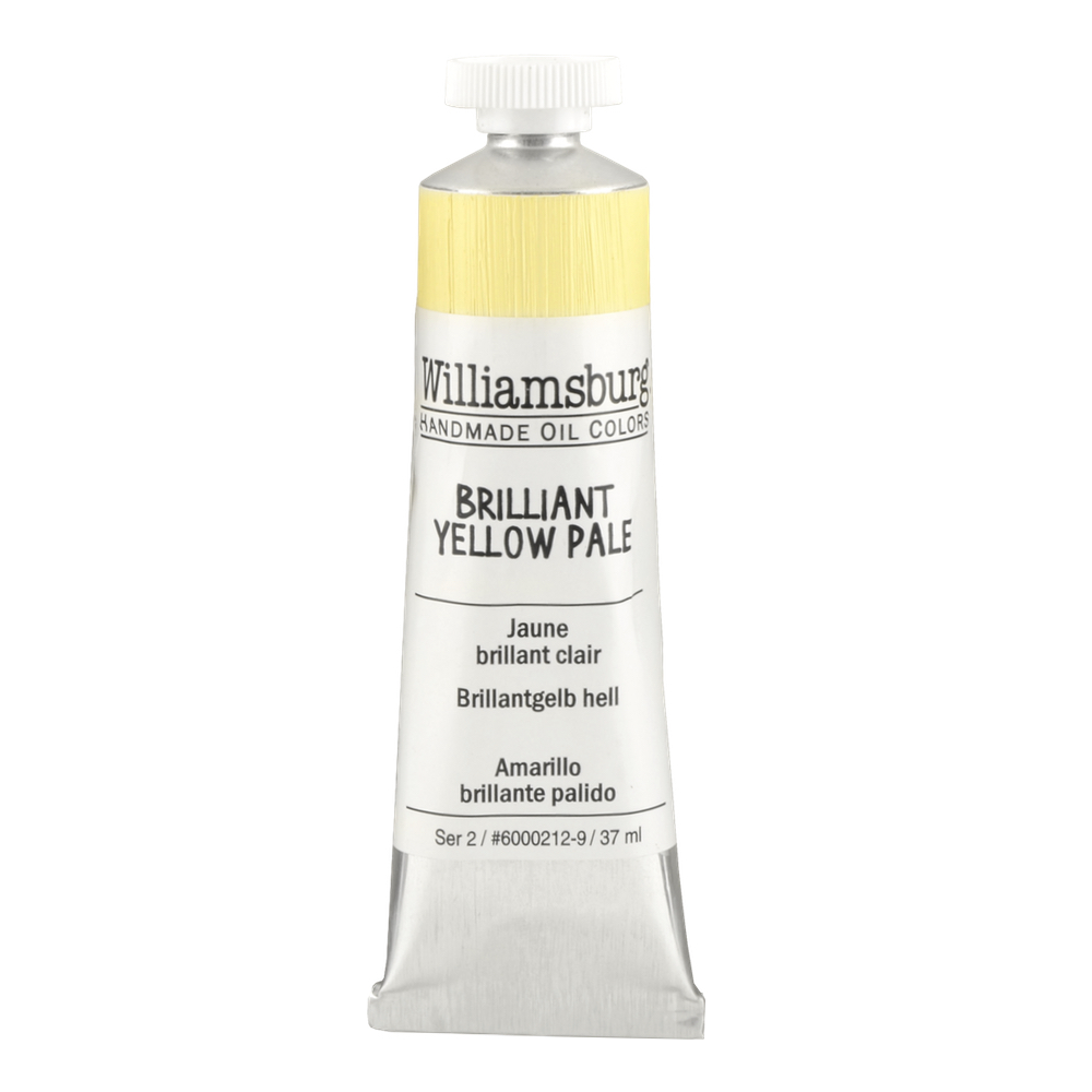 Williamsburg Oil 37 ml Brill Yellow Pale