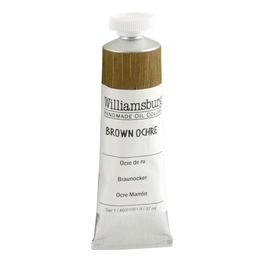 Williamsburg Oil 37 ml Brown Ochre