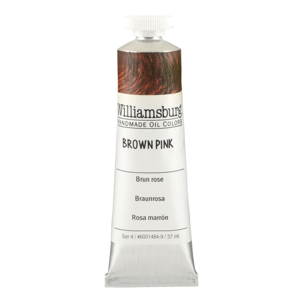 Williamsburg Oil 37 ml Brown Pink