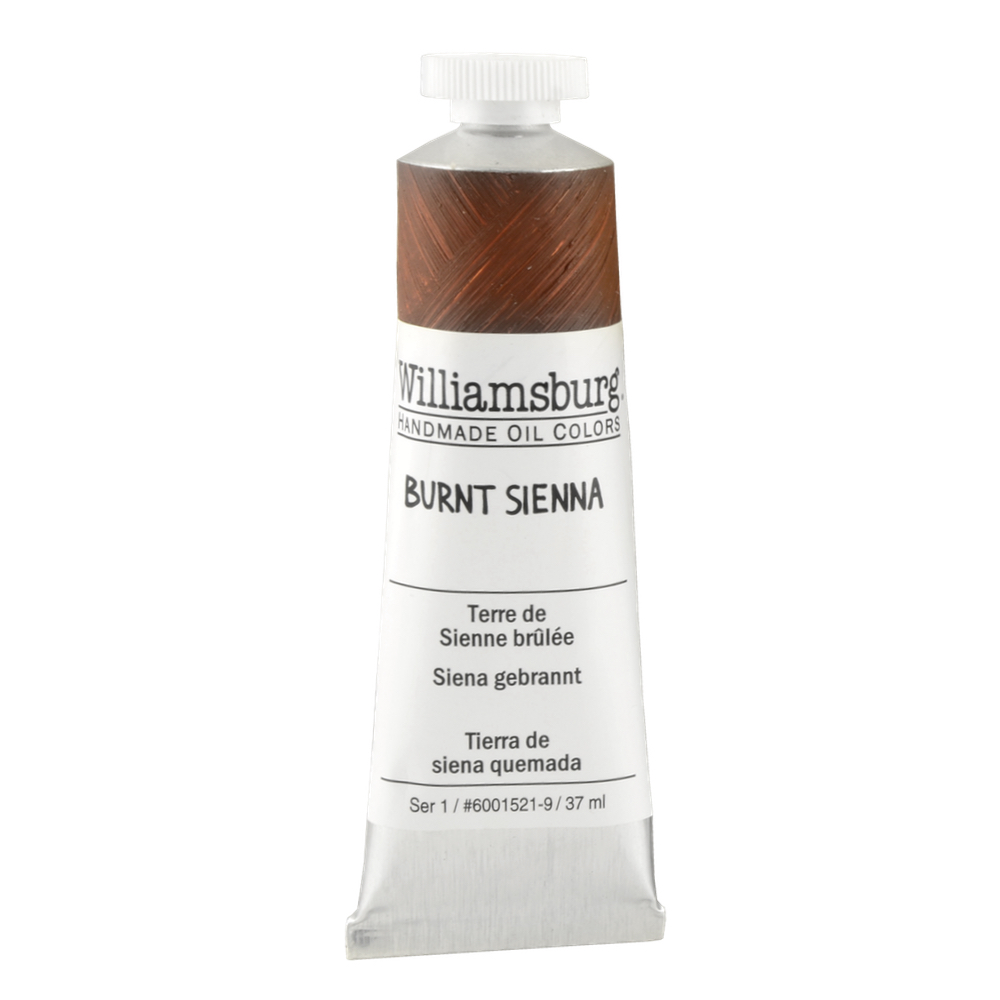 Williamsburg Oil 37 ml Burnt Sienna