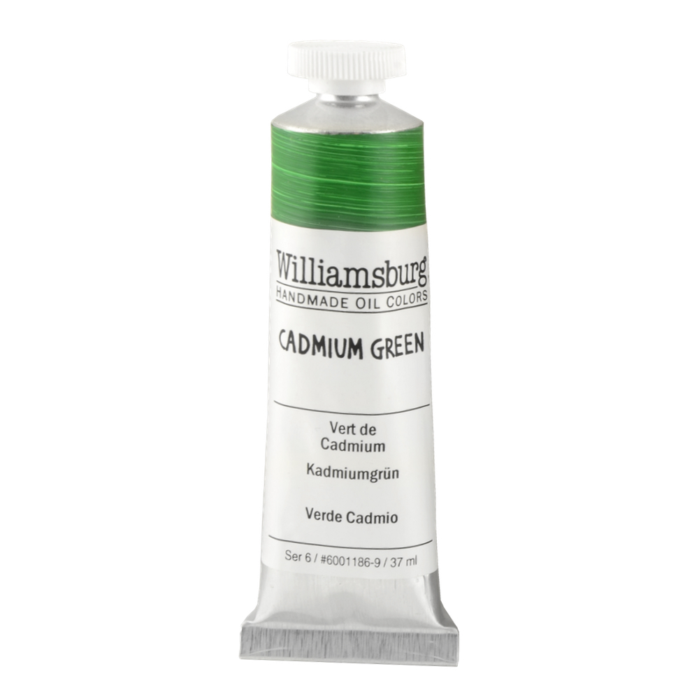 Williamsburg Oil 37 ml Cadmium Green