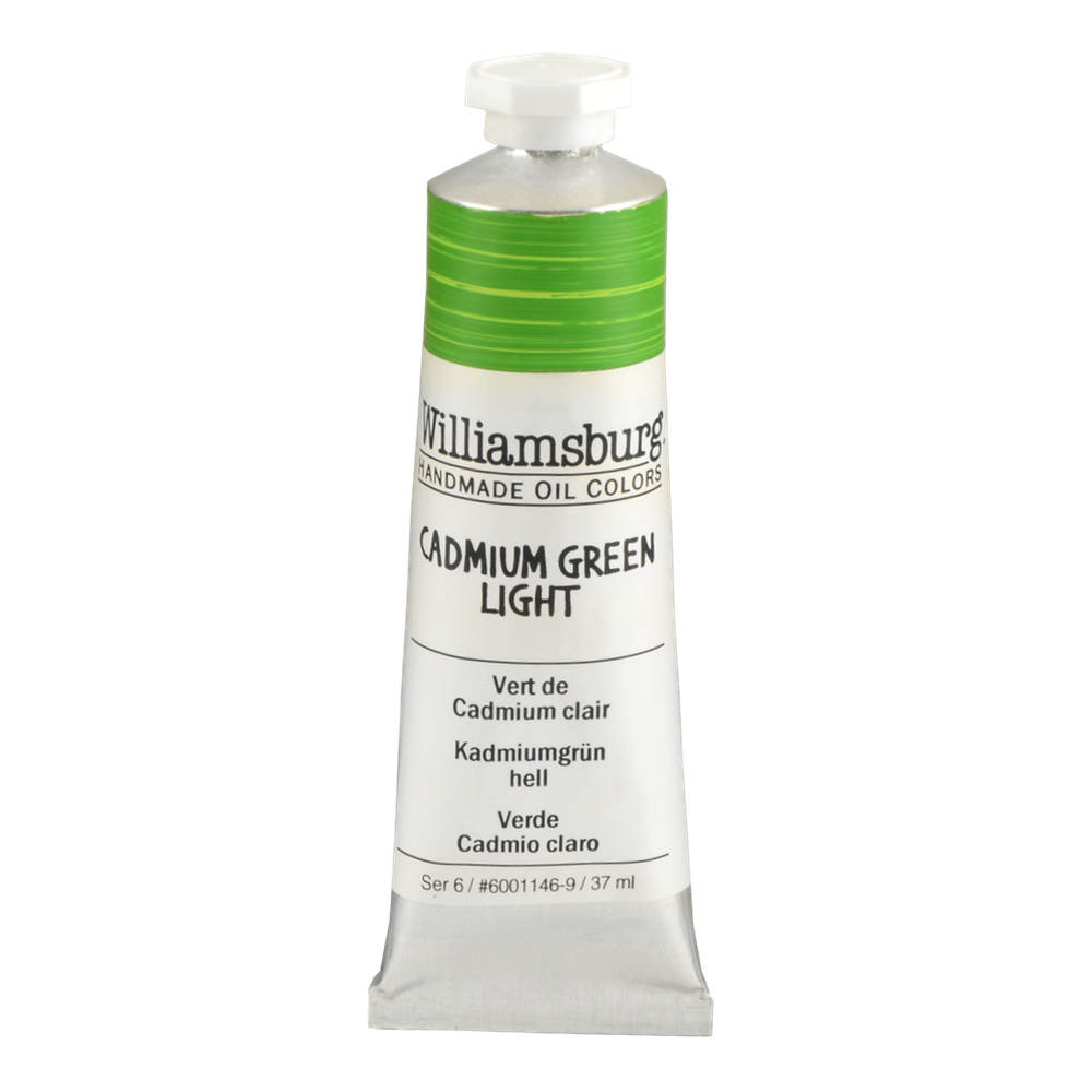 Williamsburg Oil 37 ml Cadmium Green Light