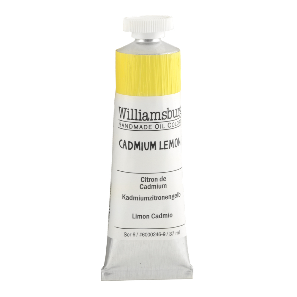 Williamsburg Oil 37 ml Cadmium Lemon
