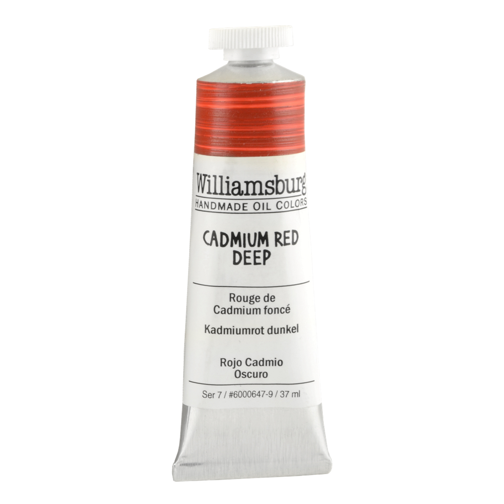 Williamsburg Oil 37 ml Cadmium Red Deep