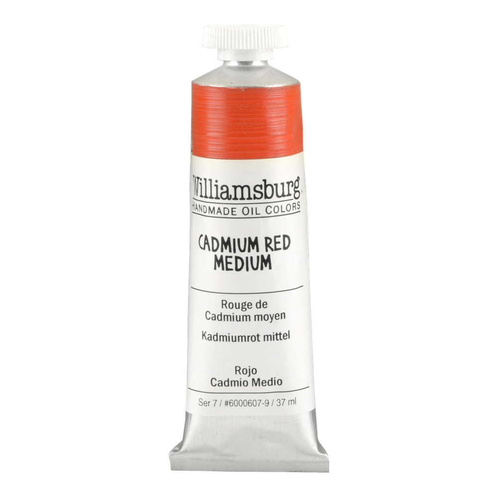 Williamsburg Oil 37 ml Cadmium Red Medium