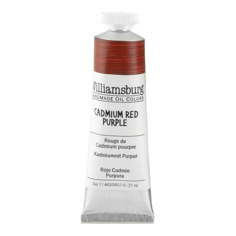 Williamsburg Oil 37 ml Cadmium Red Purple