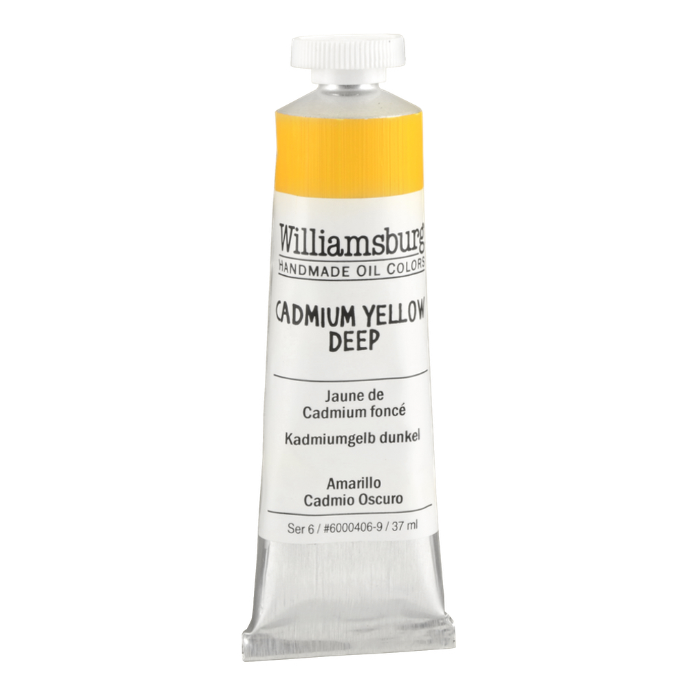 Williamsburg Oil 37 ml Cadmium Yellow Deep