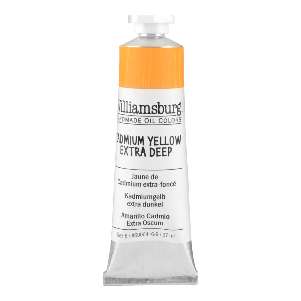 Williamsburg Oil 37 ml Cadmium Yellow Ex Dp