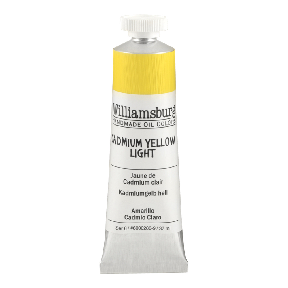 Williamsburg Oil 37 ml Cadmium Yellow Light