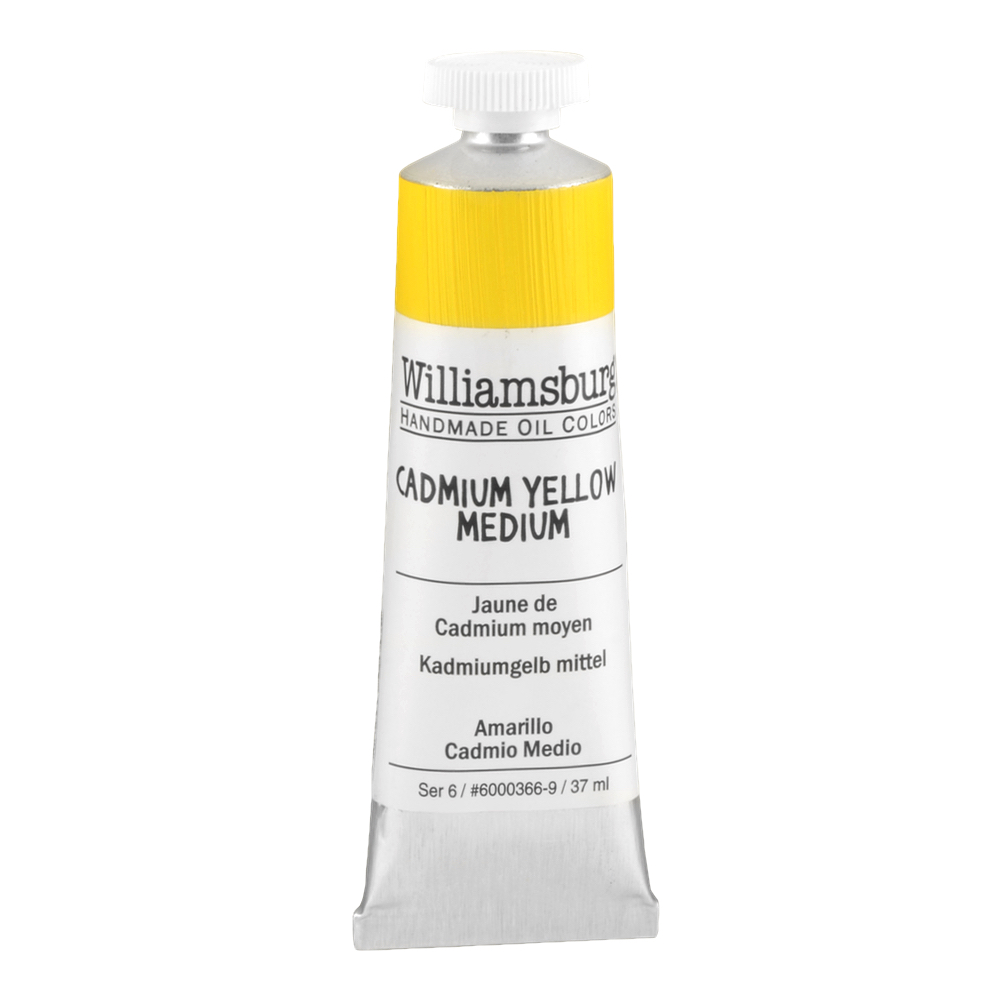 Williamsburg Oil 37 ml Cadmium Yellow Med