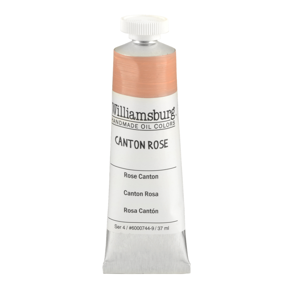 Williamsburg Oil 37 ml Canton Rose