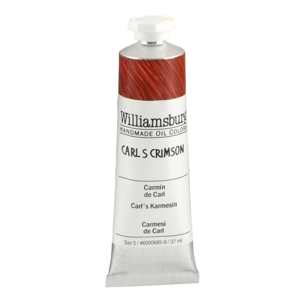 Williamsburg Oil 37 ml Carl's Crimson