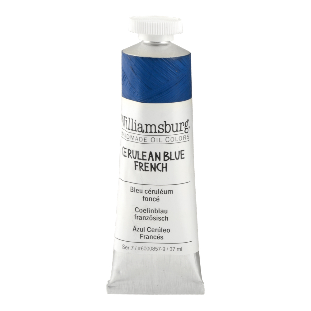 Williamsburg Oil 37 ml Cerulean Blue French