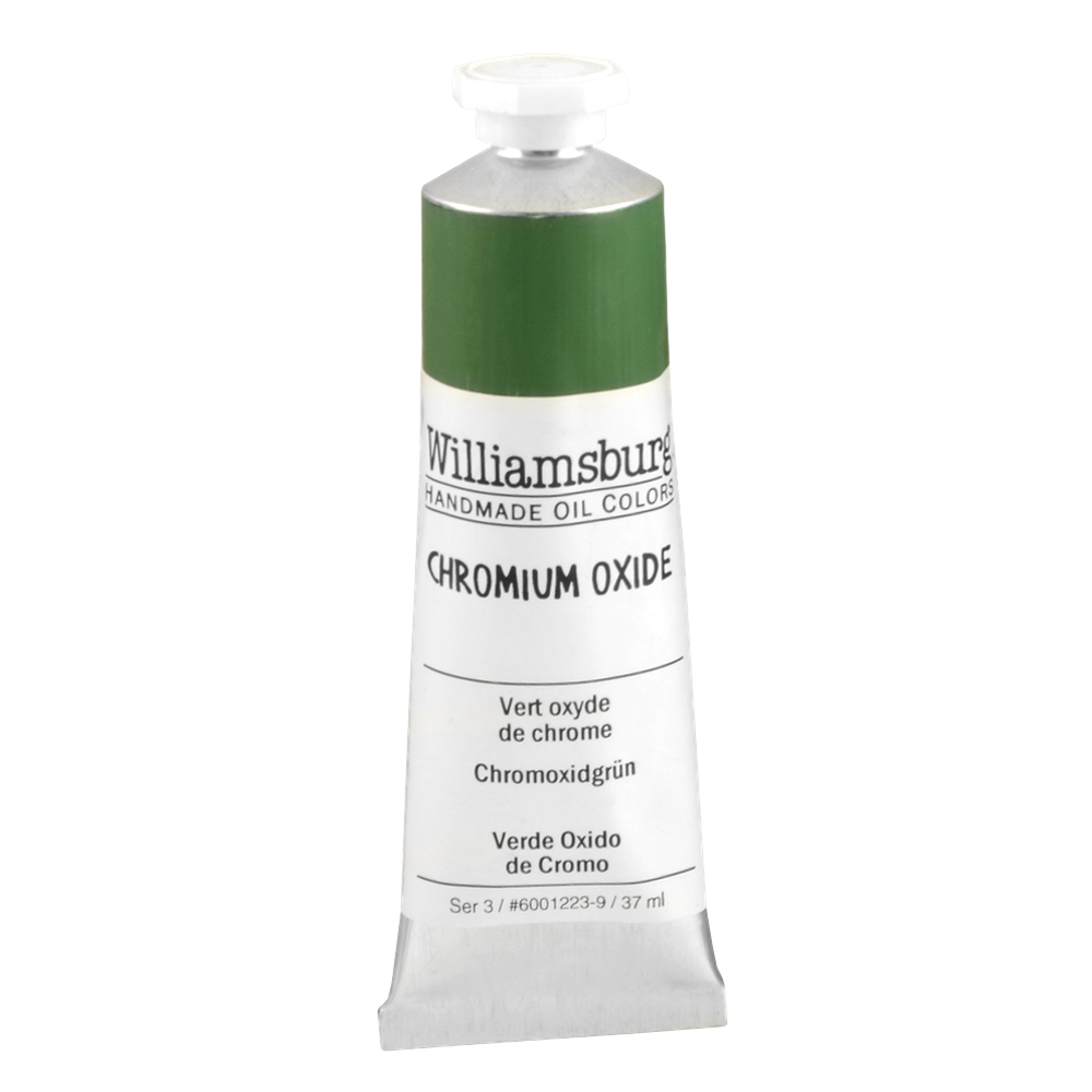 Williamsburg Oil 37 ml Chromium Oxide Green