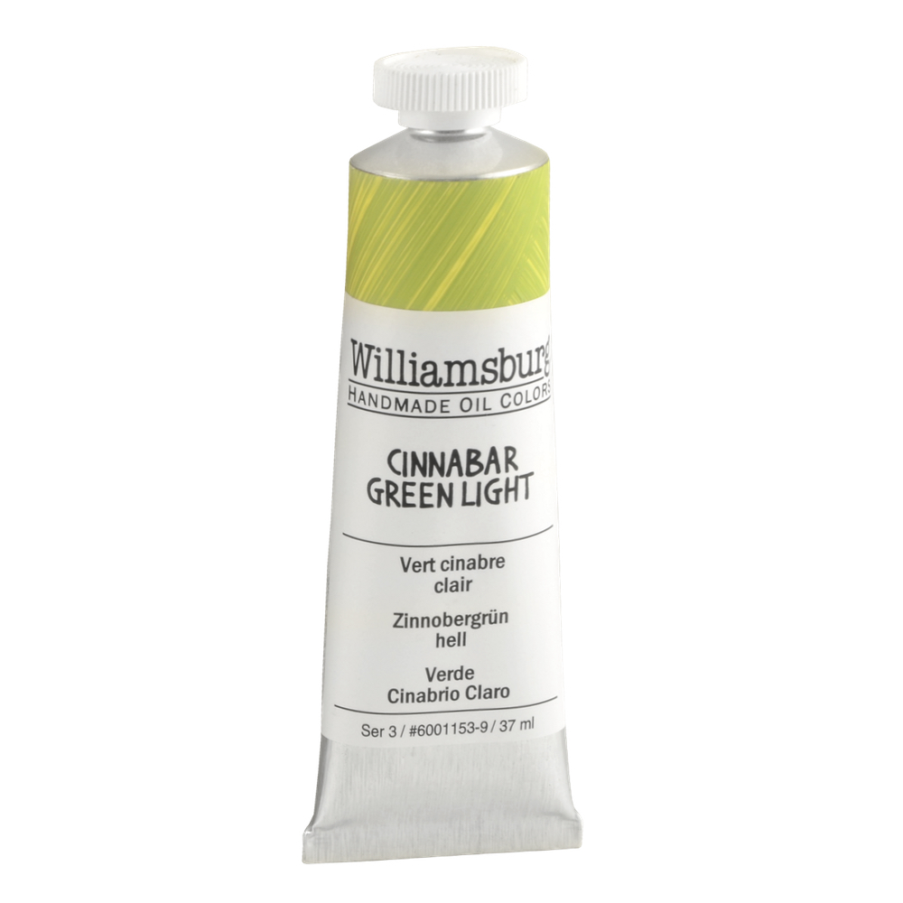 Williamsburg Oil 37 ml Cinnabar Green Light