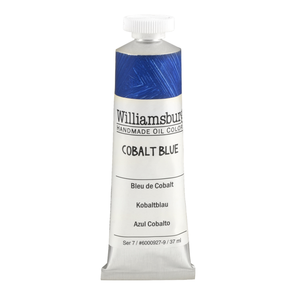 Williamsburg Oil 37 ml Cobalt Blue