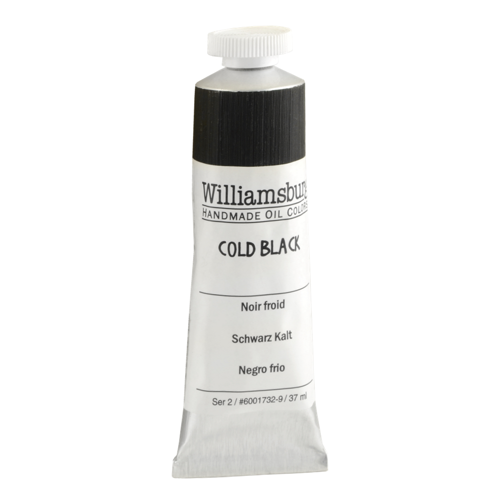 Williamsburg Oil 37 ml Cold Black