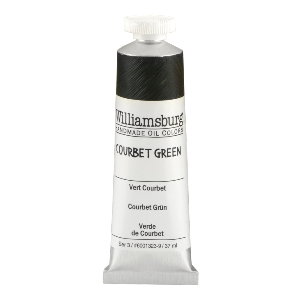 Williamsburg Oil 37 ml Courbet Green