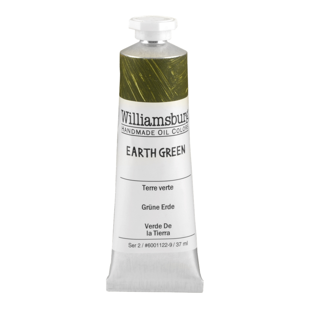 Williamsburg Oil 37 ml Earth Green