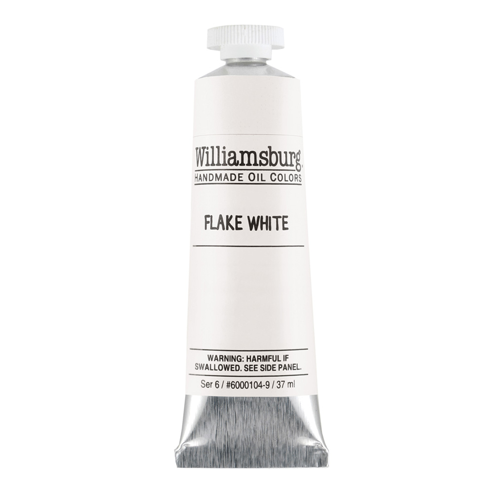 Williamsburg Oil 37 ml Flake White