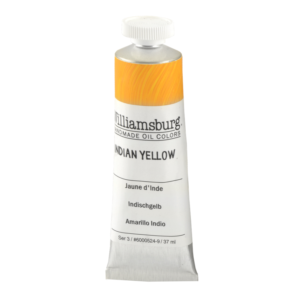 Williamsburg Oil 37 ml Indian Yellow