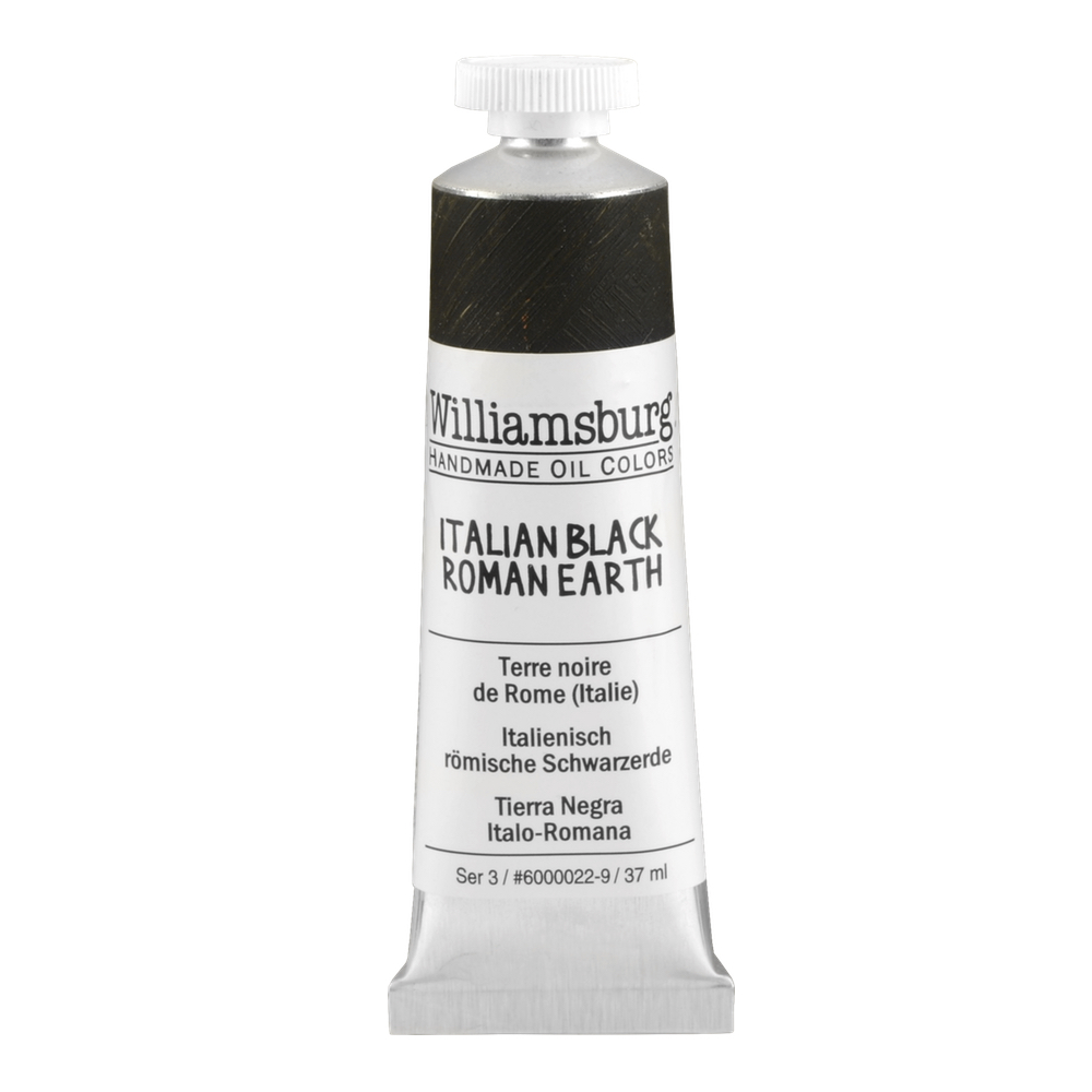 Williamsburg Oil 37 ml Ital Black Roman Earth