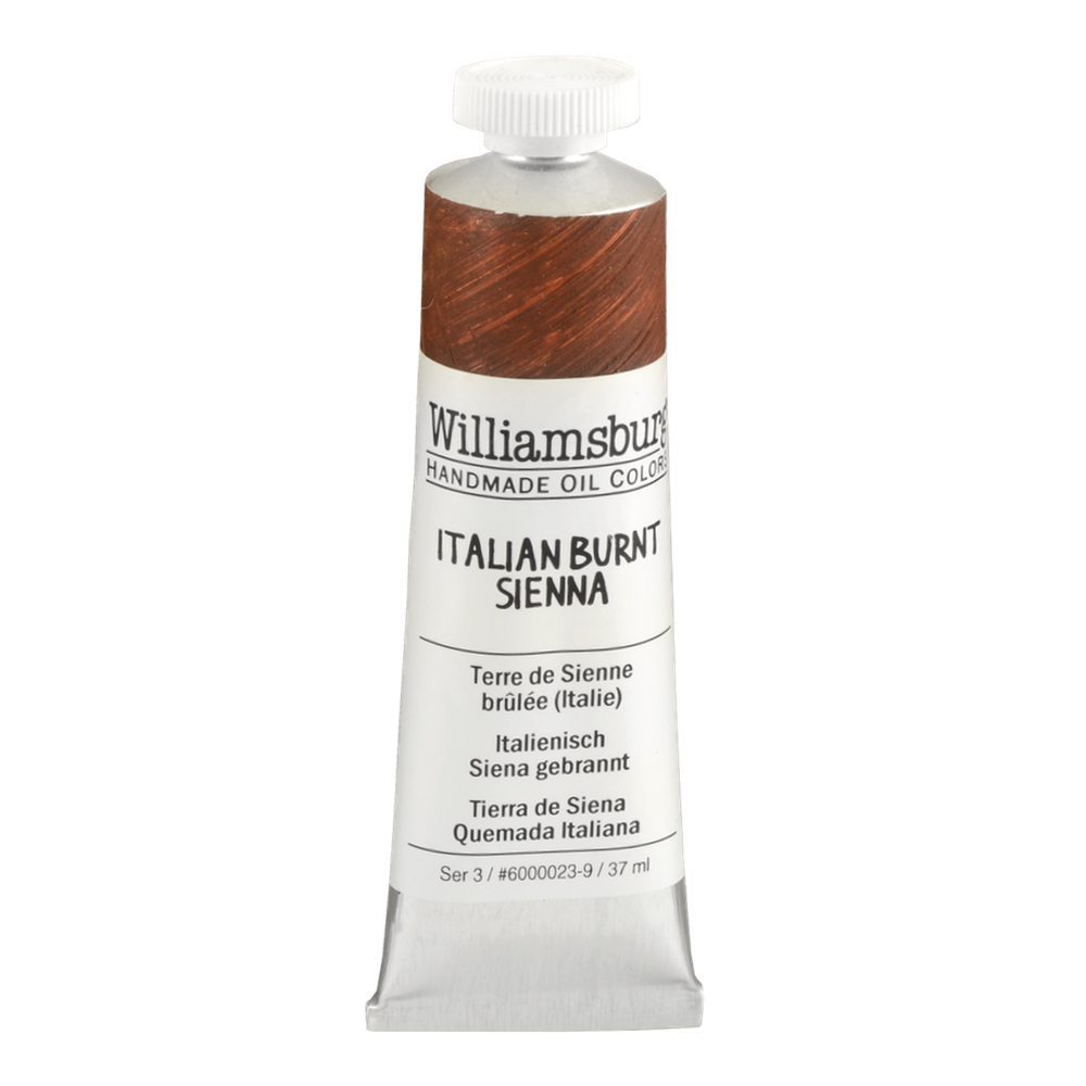 Williamsburg Oil 37 ml Italian Burnt Sienna