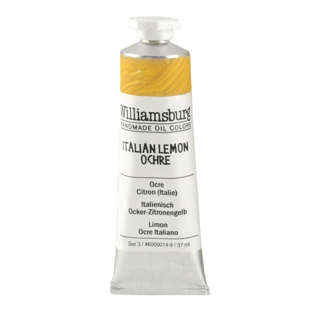 Williamsburg Oil 37 ml Italian Lemon Ochre
