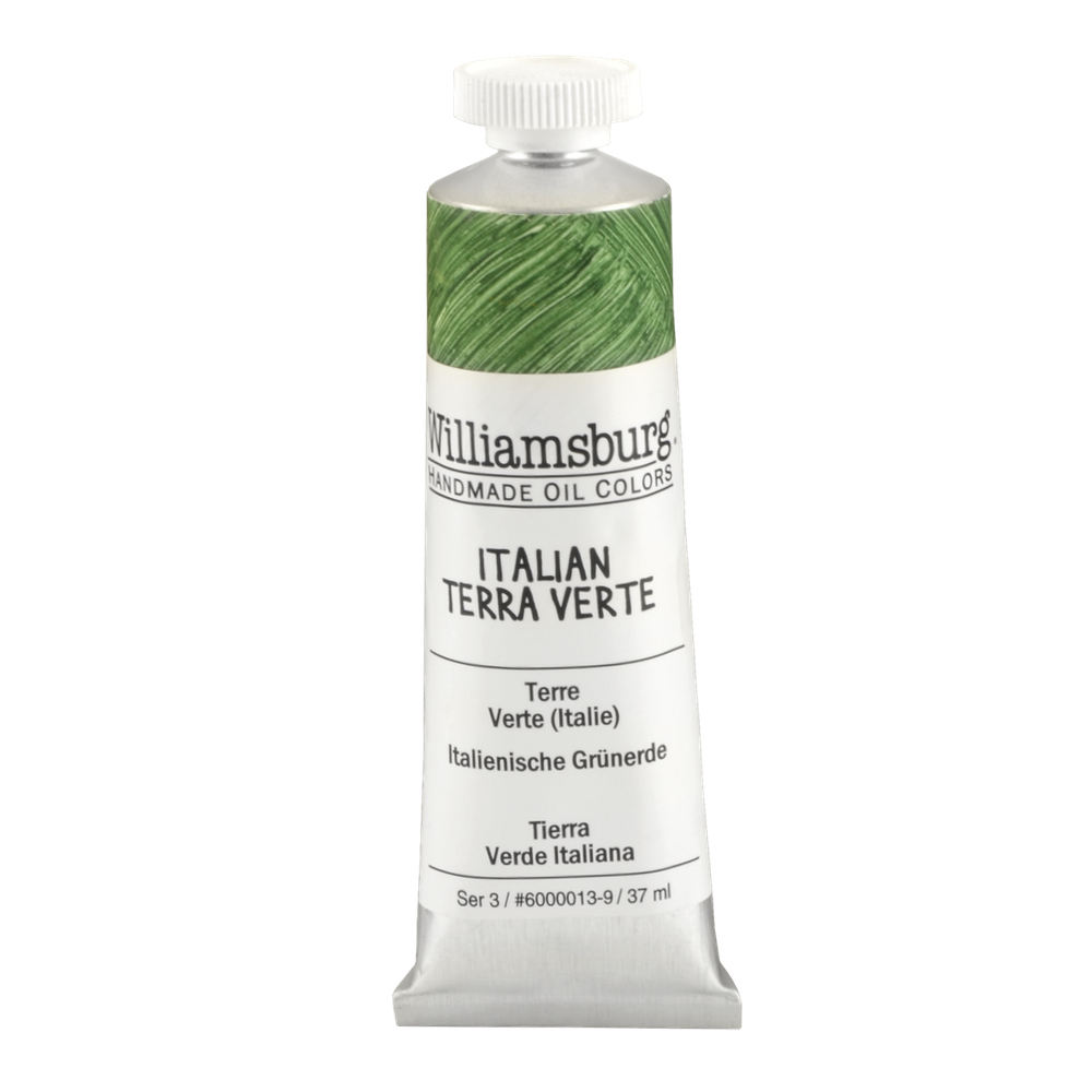 Williamsburg Oil 37 ml Italian Terra Verte