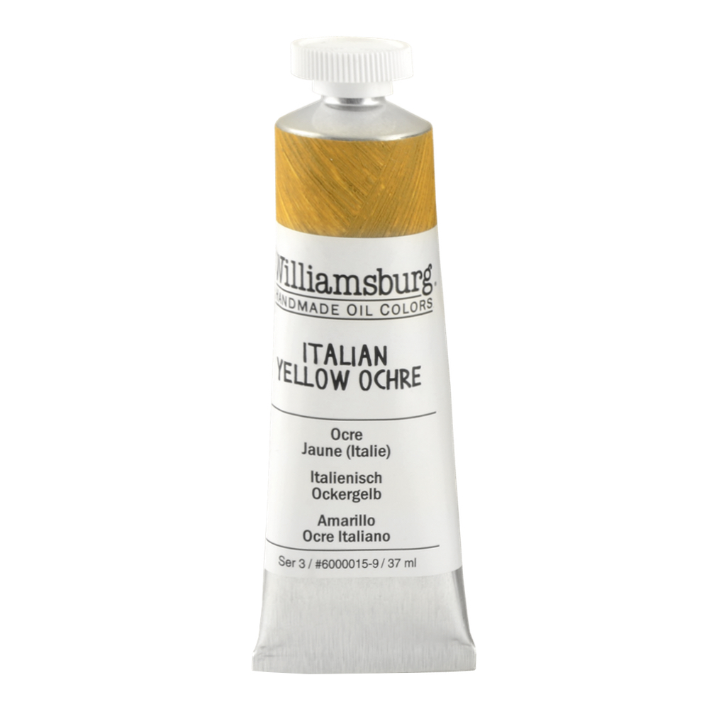 Williamsburg Oil 37 ml Italian Yellow Ochre