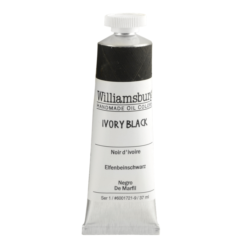 Williamsburg Oil 37 ml Ivory Black