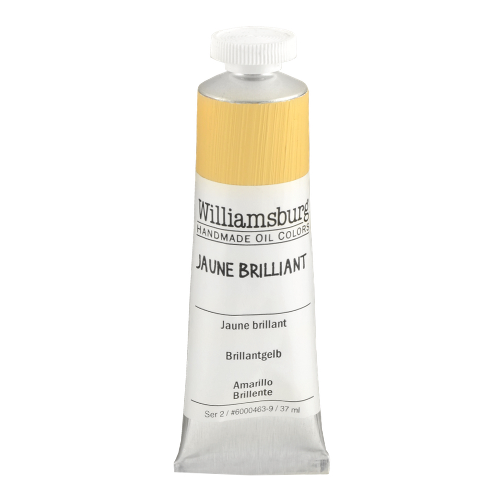 Williamsburg Oil 37 ml Jaune Brilliant