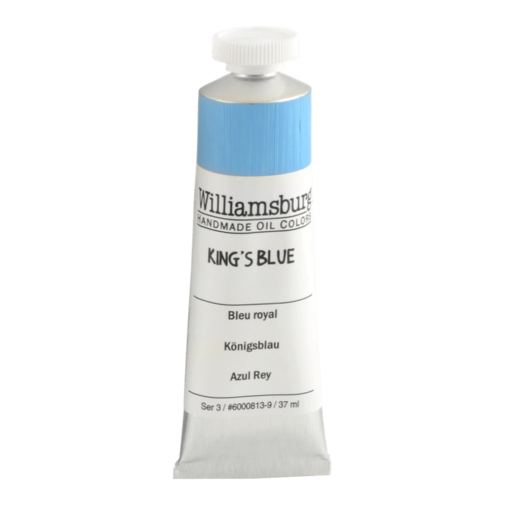 Williamsburg Oil 37 ml Kings Blue