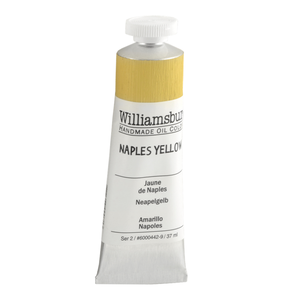 Williamsburg Oil 37 ml Naples Yellow