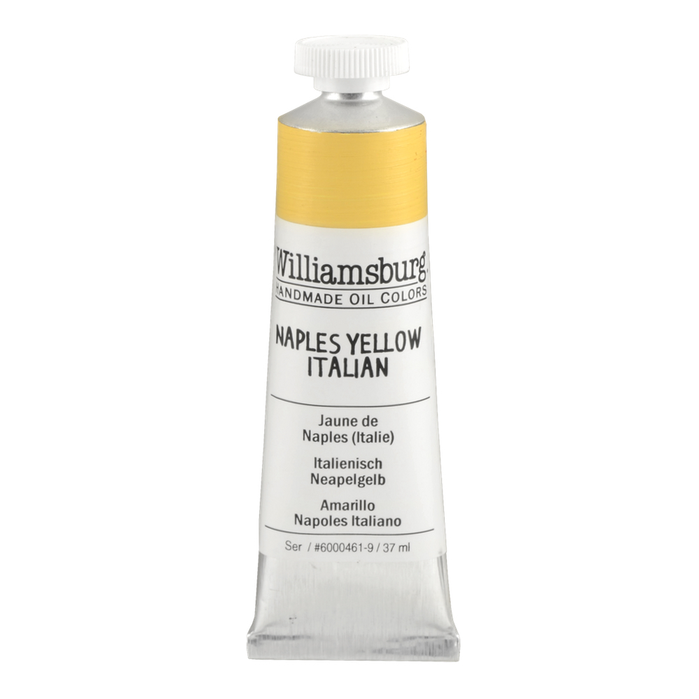 Williamsburg Oil 37 ml Naples Yellow Ital