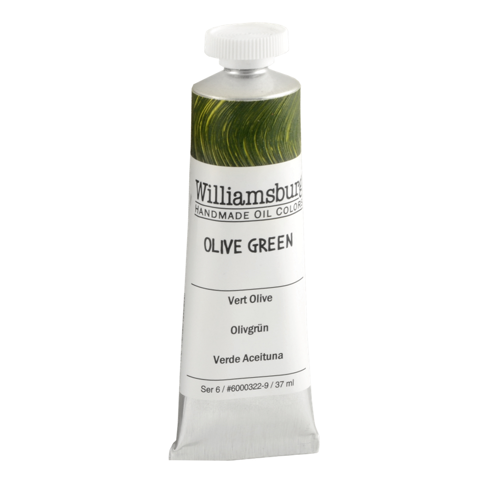 Williamsburg Oil 37 ml Olive Green